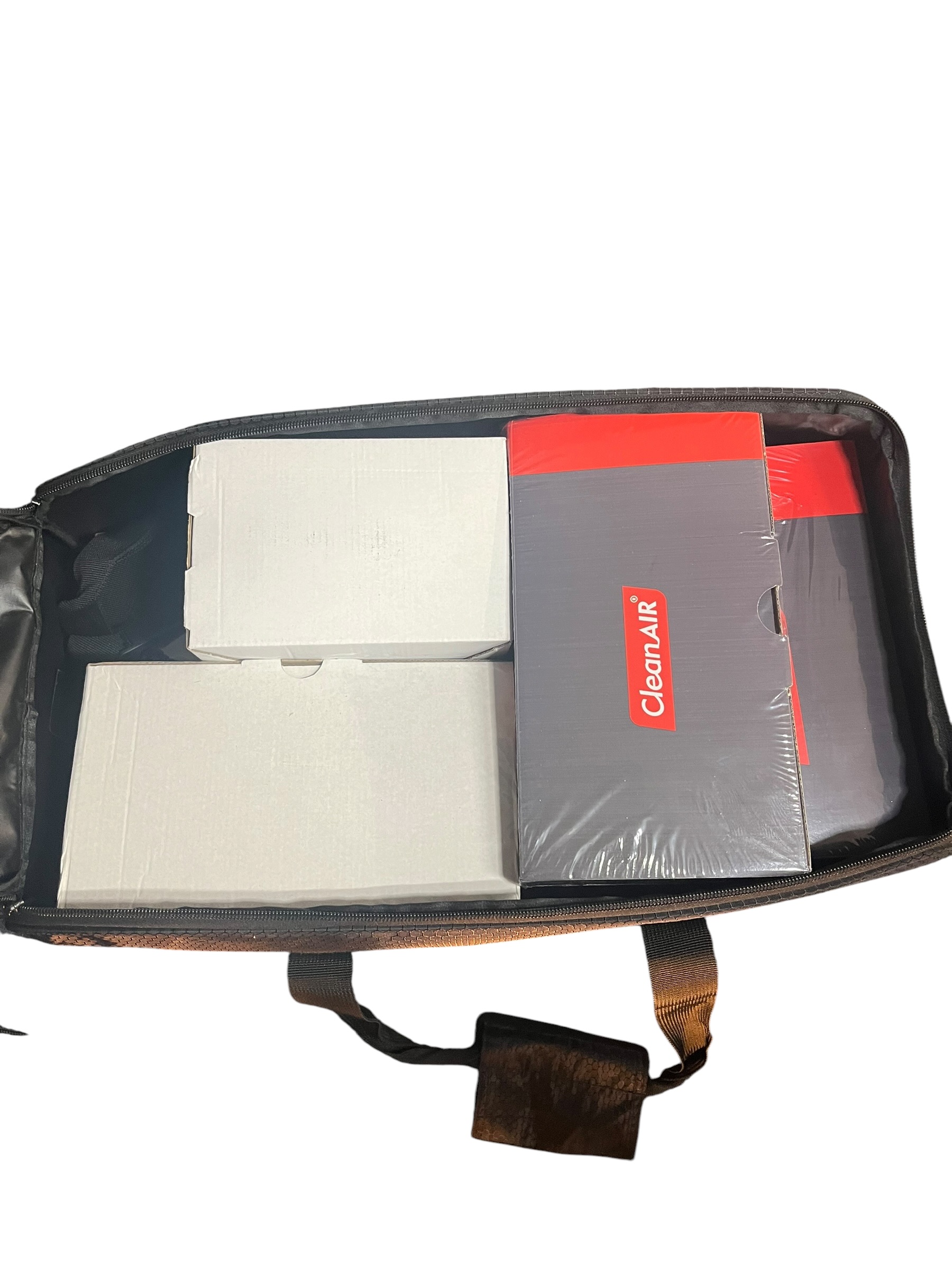 Pre-owned CleanAIR Ready 2 Work Set AerGO Powered Respirator and ...